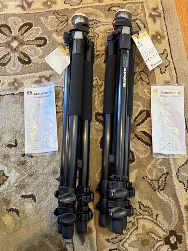 Pair manfrotto 055xprob - of,