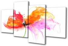 Floral Painting Style MULTI