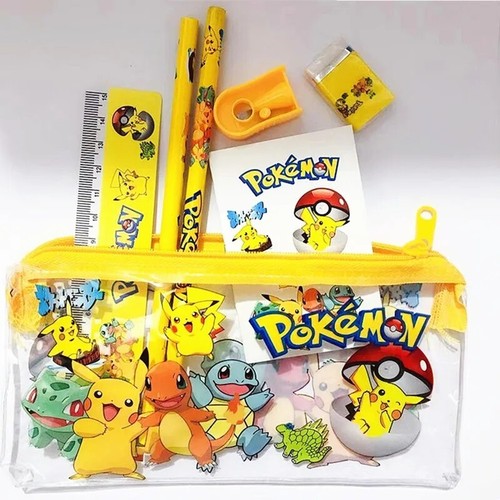 Pokemon trousse pikatchu avec - pokemon,