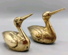 ?02 canards en laiton, à rénover