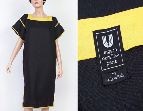 Robe vintage ungaro parallèle - vintage,