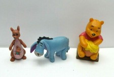 JOUET FIGURINE LOT WINNIE L'OURSON OURS BOURIQUET DISNEY STYLE PLASTOY