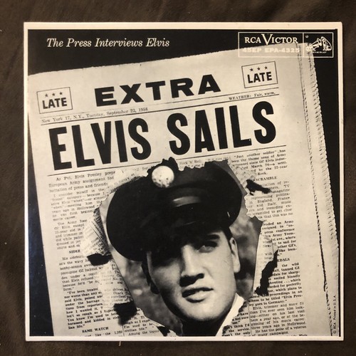 Elvis presley sails - elvis,