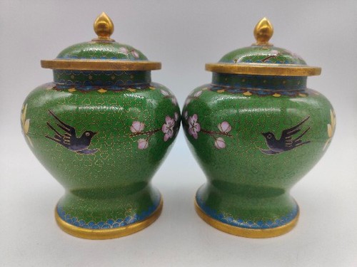 Chine paire vase urnes - :,