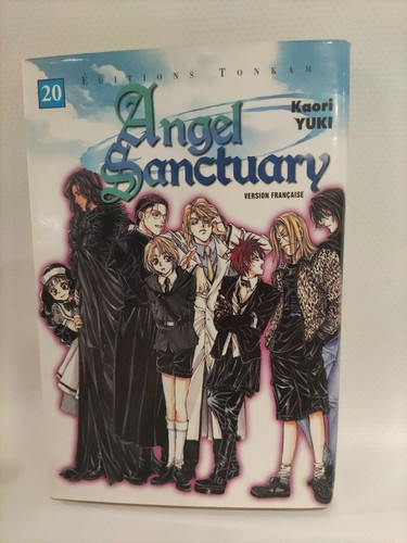 Manga angel sanctuary vol - ,