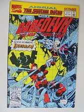 Daredevil-The Man Without Fear Annual n°8 (année 1992) US Marvel Comic Z. 1-