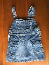 Robe salopette en Jean Okaidi   FILLE 8 ANS 