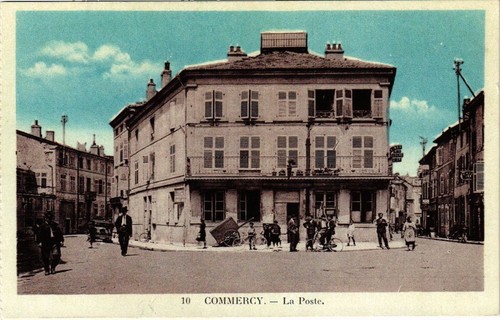 Cpa commercy poste - commercy-la,