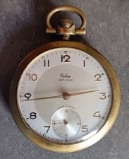 Ancienne montre à gousset PERFEX Anti-choc Ancre 15 rubis ∅ 5 cm  C84