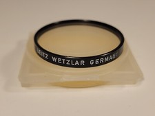 Filtre UVa Leitz Wetzlar série VI / 6 - Leica UV Filter
