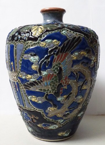 Beau vase faïence de - vase, en