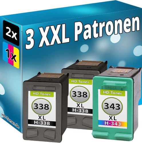 Cartouches encre pour - d'encre, hp