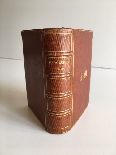 Paroissien romain latin - paroissien, et