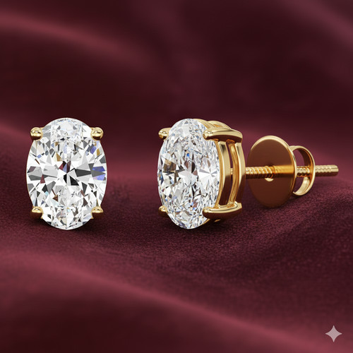 Boucles oreilles or jaune - d'oreilles,