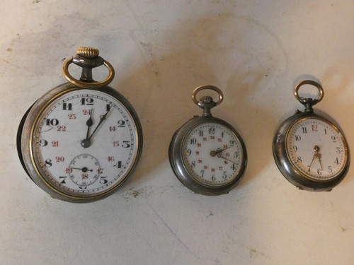 Lot montres gousset a - montres,