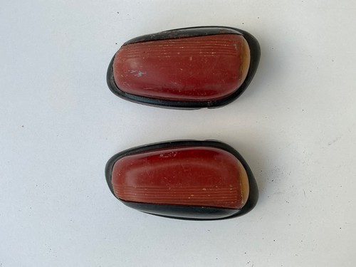 Paire cabochons feux - paire,