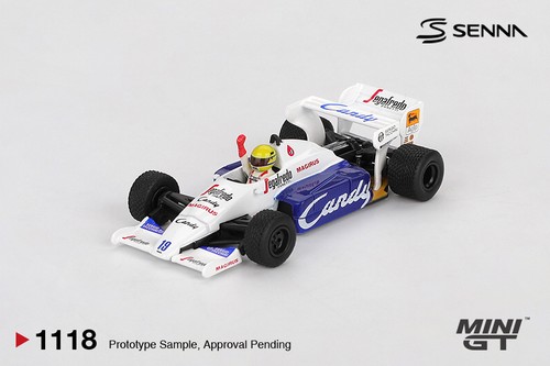 Toleman tg184 senna gp - tg184, #19