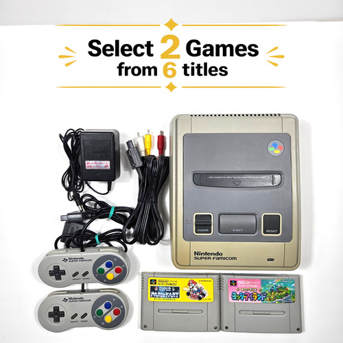 Nintendo super famicom - nintendo,