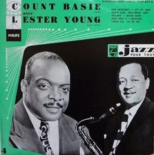 Count Basie Avec Lester Young