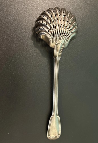 Cuillère saupoudreuse argent - saupoudreuse,