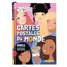 Kinra Girls - Cartes postales du monde - Tome 10 - Moka