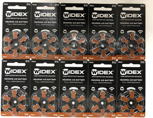 Batteries 312 zas - batteries, pour