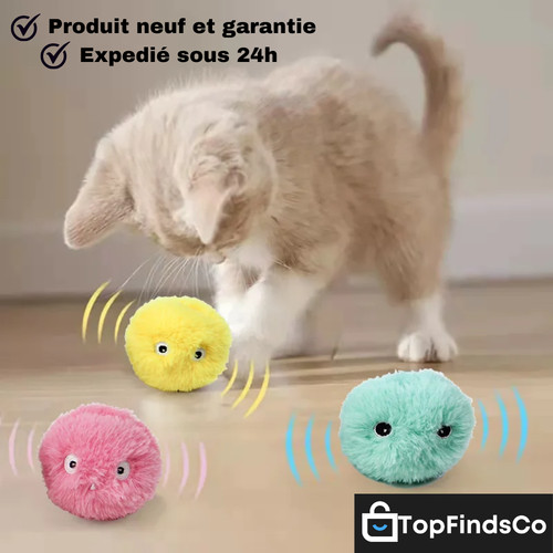 Balle interactive intelligente - balle,