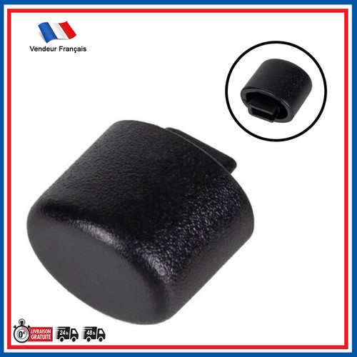 Bouton poussoir noir - bouton, pour