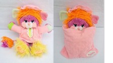 ANCIENNE PELUCHE POPPLES "