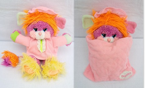 Ancienne peluche popples - ancienne, "