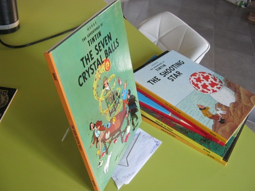 Tintin boules cristal the - 7,