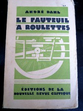 Roman ! Le fauteuil à