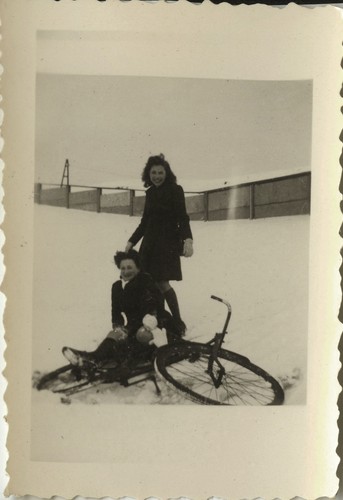 Photo ancienne vintage - ancienne,
