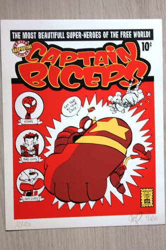 Zep tebo captain biceps - -,