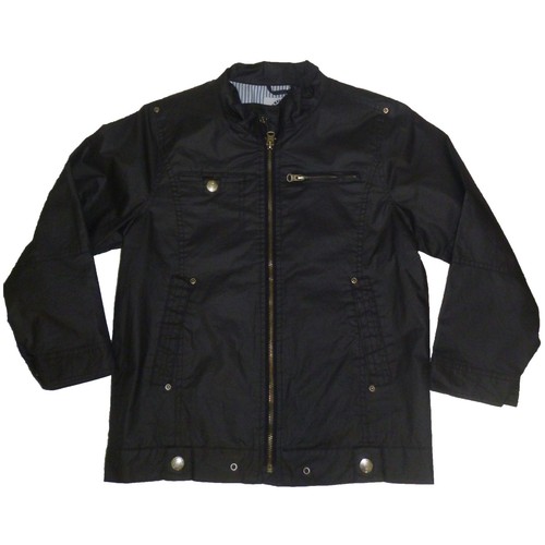 Manteau garçon newness noir - manteau,