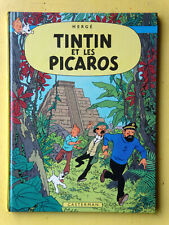 BD TINTIN  et les picaros EO 1976 hergé  TBETAT  ET RARE  AD2GC35