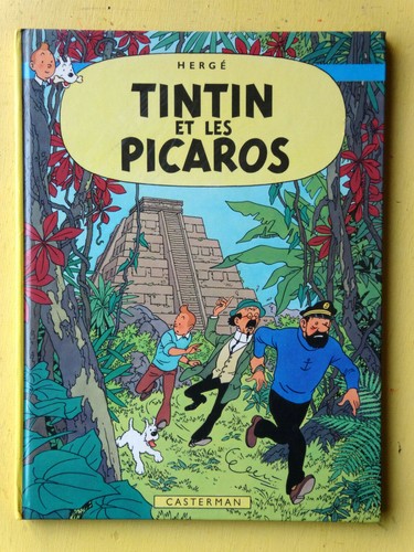 Tintin les picaros - les,