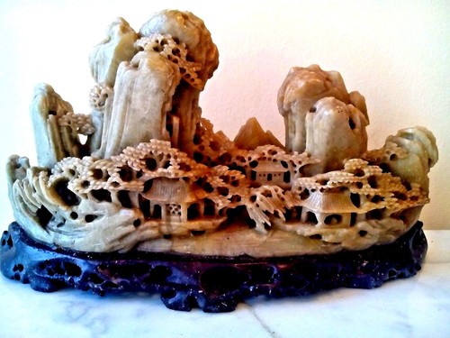 Antique 19th chinese hand - 19th,