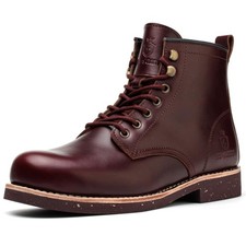 Bottes à bout souple faites