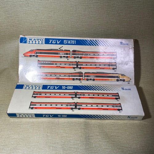 Kato s14701 092 - kato, tgv