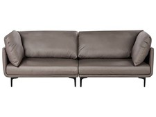 Canapé 3 Places Rembourré en