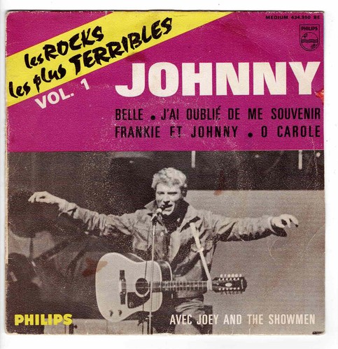 Johnny hallyday belle - johnny,