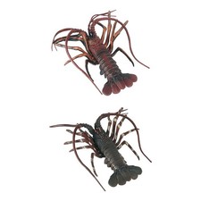 Grande Simulation En Plastique Homard Modèle Fruits De Mer Restaurant Prop
