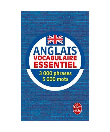 Anglais vocabulaire essentiel - anglais,