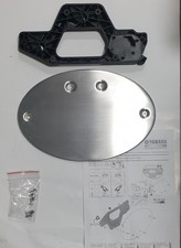 PLAQUE NUMERO ALLUMINIUM GAUCHE YAMAHA XSR700 XSR 700 900 BEE-F3485-L0-00