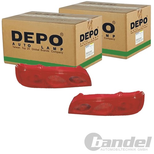 Depo feux arrière rouges - depo,