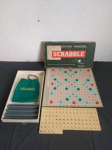 Jeu société scrabble - de,