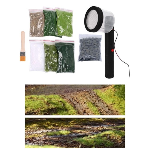 Applicateur herbe statique - d'herbe,