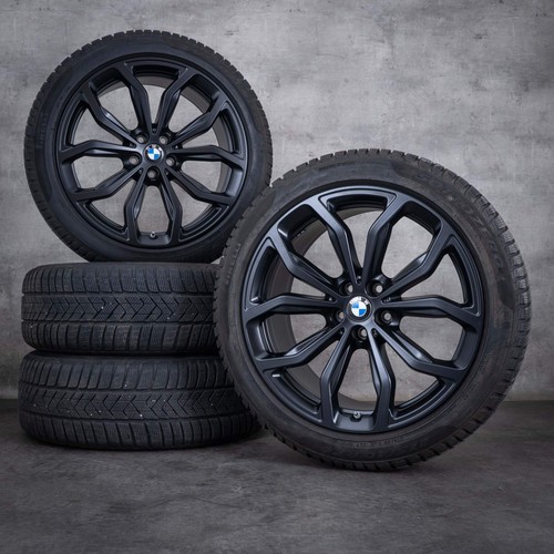 Bmw roues hiver jantes - x4,