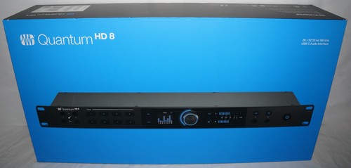 New presonus quantum hd8 - new, hd